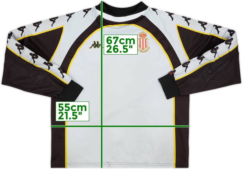 1999-00 Monaco GK Shirt - 5/10 - (M)
