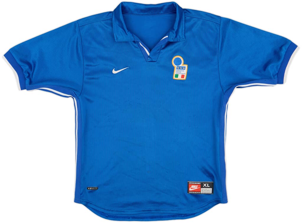 1997-98 Italy Home Shirt - 7/10 - (XL.Boys)
