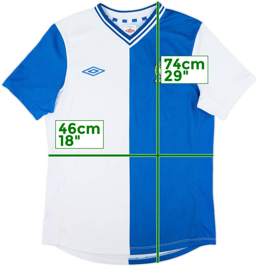 2012-13 Blackburn Home Shirt - 5/10 - (S)