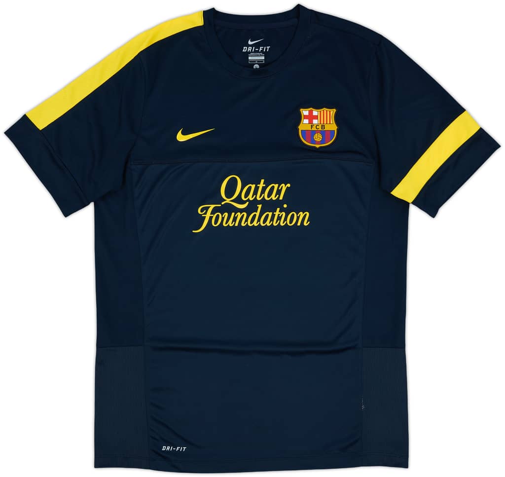 2012-13 Barcelona Nike Training Shirt - 10/10 - (L)