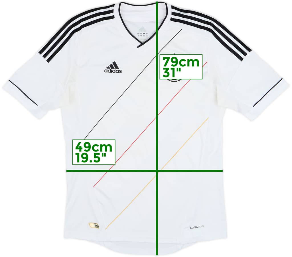 2012-13 Germany Home Shirt - 5/10 - (M)