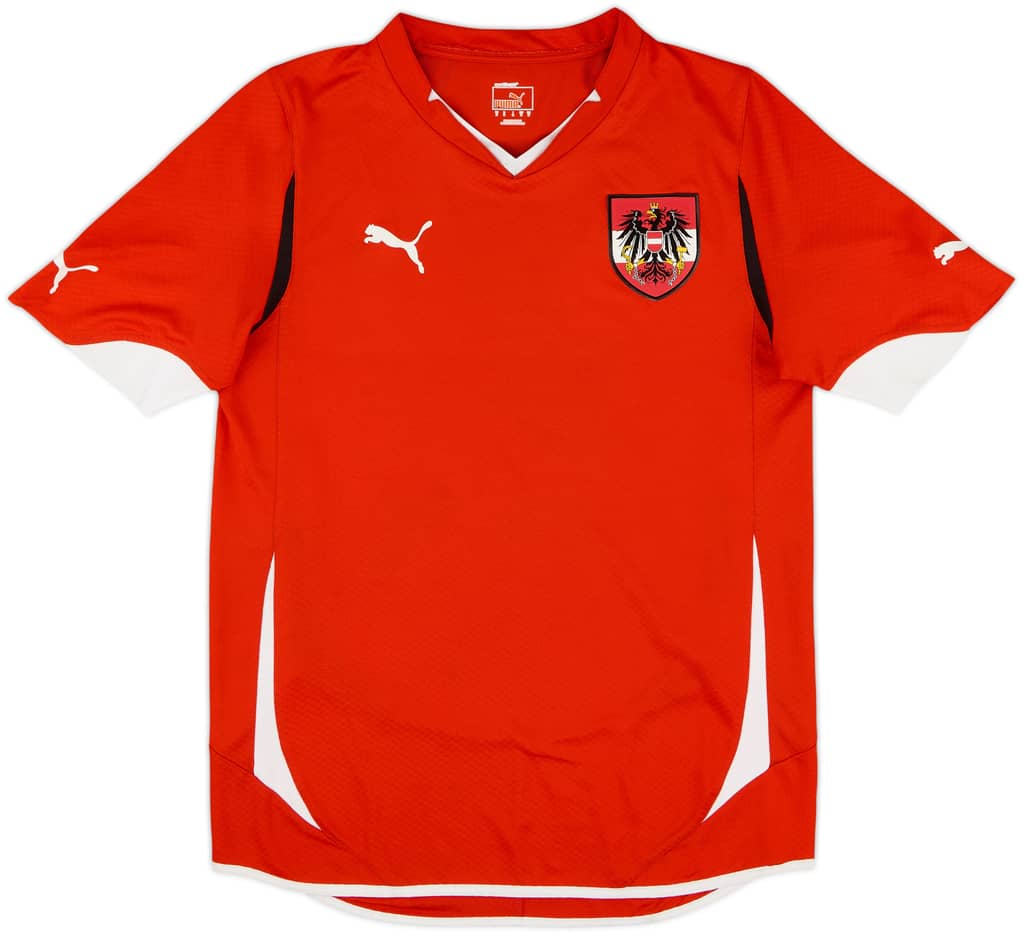 2010 Austria Home Shirt - 9/10 - (M)