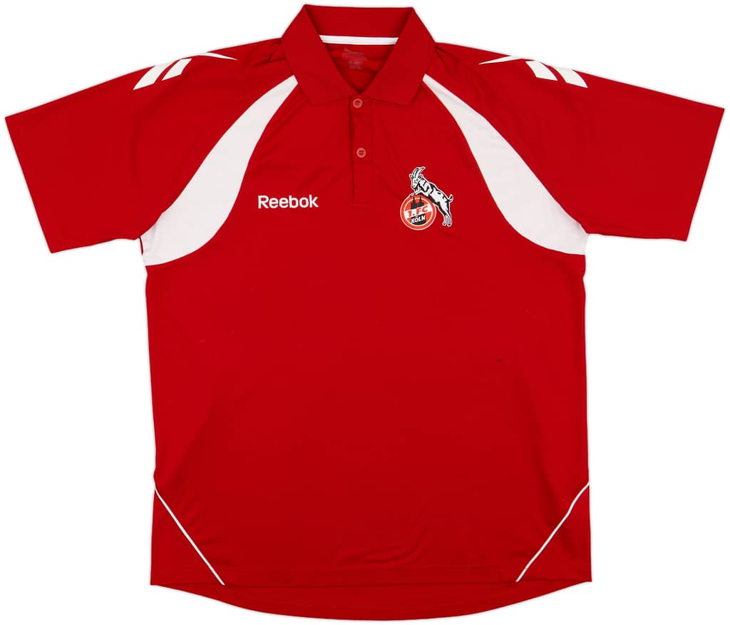 2008-09 FC Koln Reebok Polo Shirt - 7/10 - (XL)