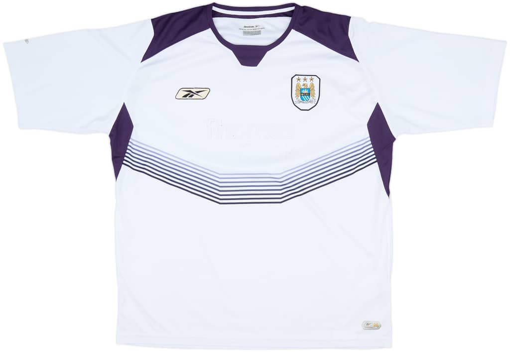 2004-05 Manchester City Away Shirt - 4/10 - (XL)