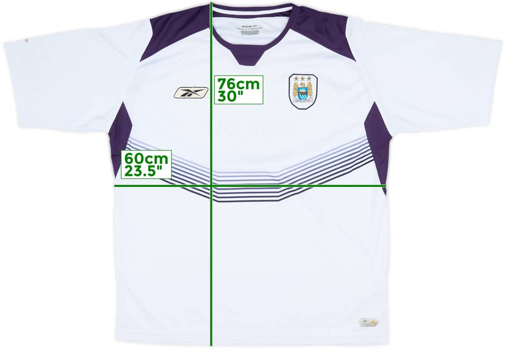 2004-05 Manchester City Away Shirt - 4/10 - (XL)