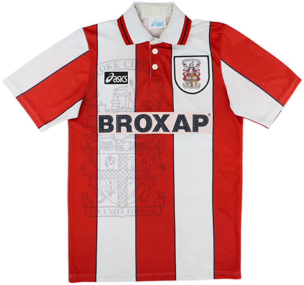 1995-96 Stoke City Home Shirt - 5/10 - (S)