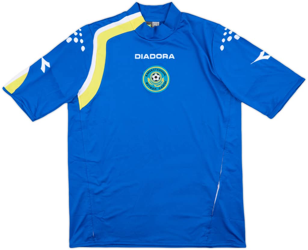 2006-07 Kazakhstan Home Shirt - 9/10 - (L)