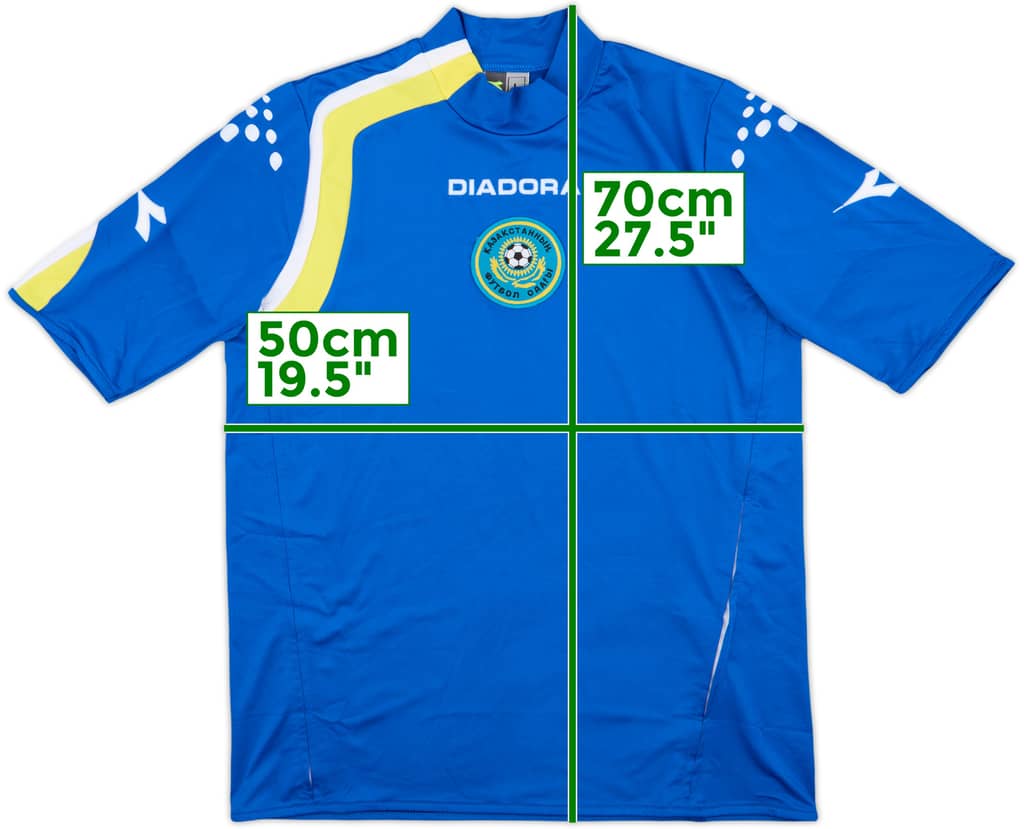 2006-07 Kazakhstan Home Shirt - 9/10 - (L)