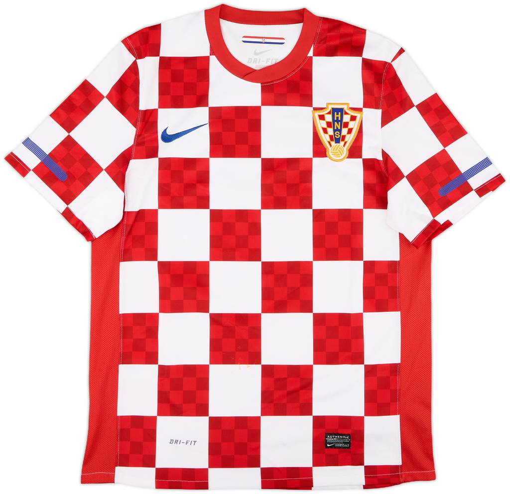 2010-12 Croatia Home Shirt - 8/10 - (M)