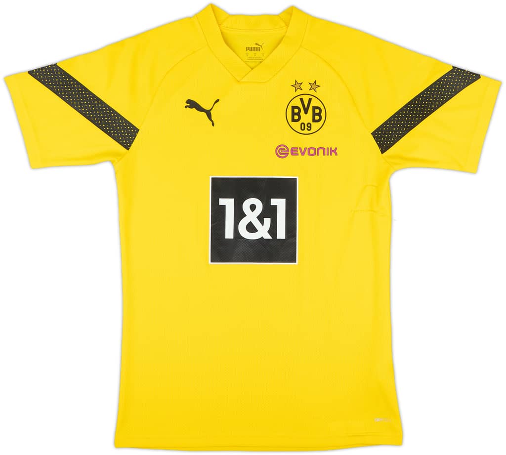 2022-23 Borussia Dortmund Puma Training Shirt - 6/10 - (S)