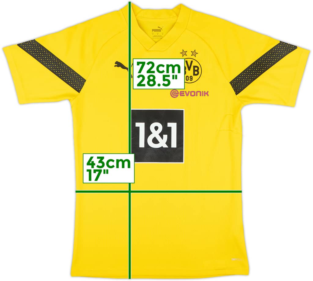 2022-23 Borussia Dortmund Puma Training Shirt - 6/10 - (S)