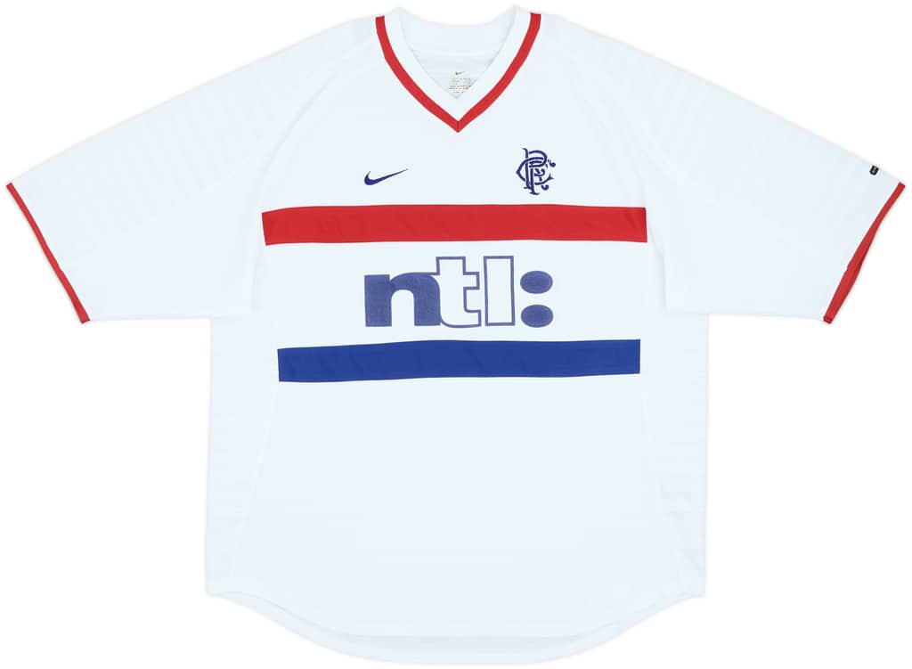 2000-01 Rangers Away Shirt - 8/10 - (L)