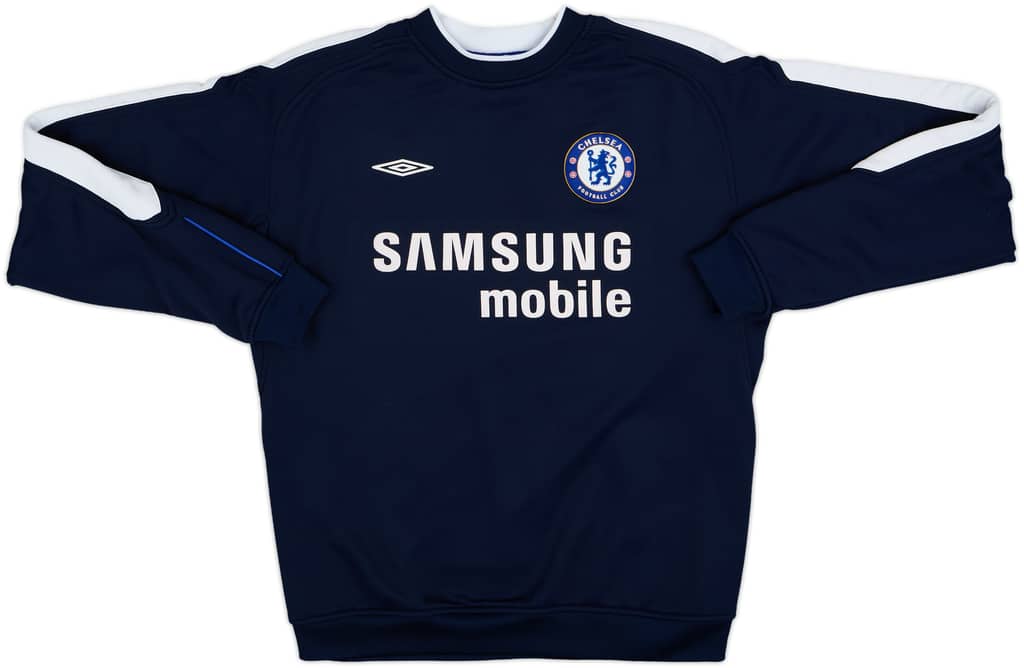 2005-06 Chelsea Umbro Sweat Top - 8/10 - (M)