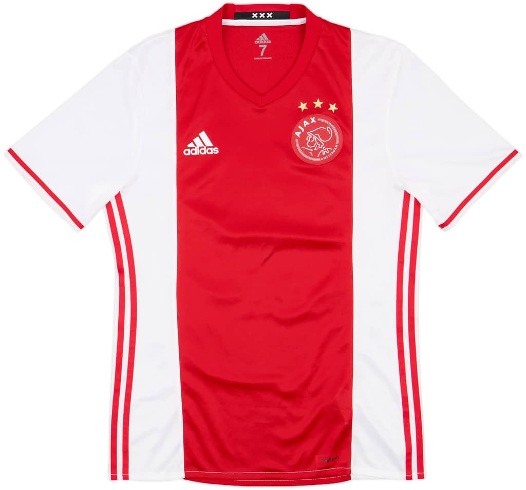 2016-17 Ajax Player Issue Home Shirt - 6/10 - (M/L)
