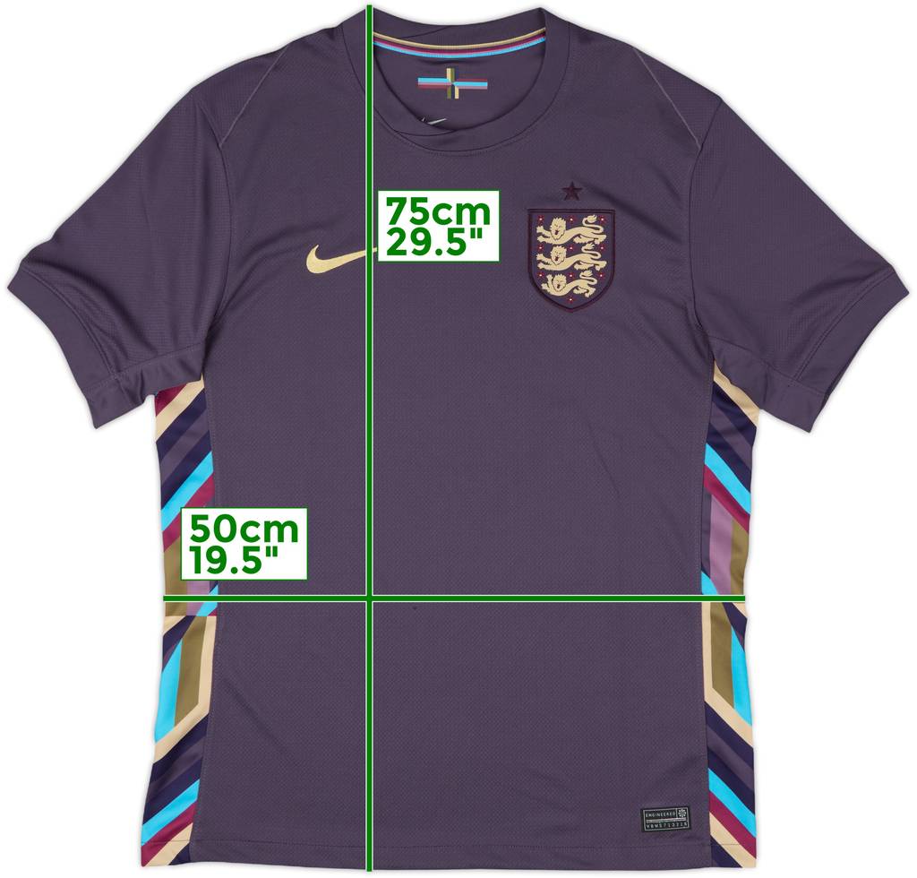 2024 England Away Shirt - 6/10 - (M)