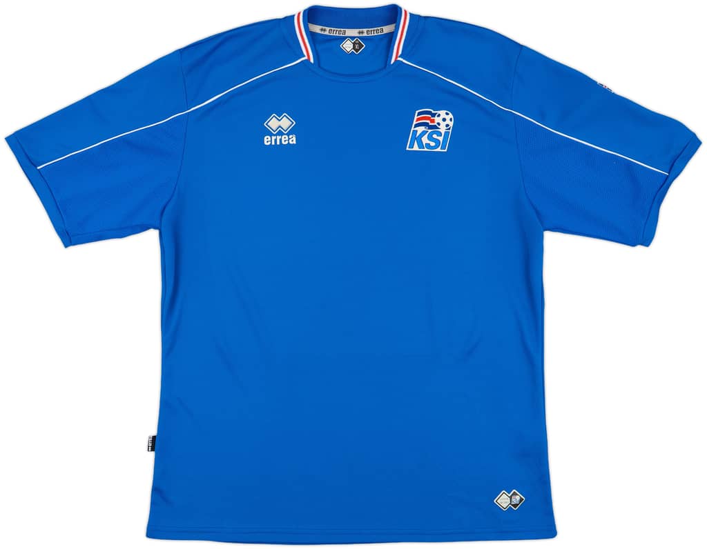 2008-10 Iceland Home Shirt - 9/10 - (XL)