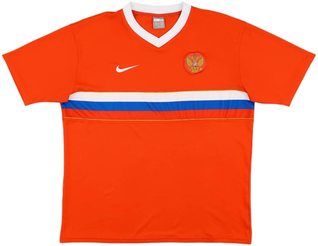 2008 Russia Basic Away Shirt - 6/10 - (XL)