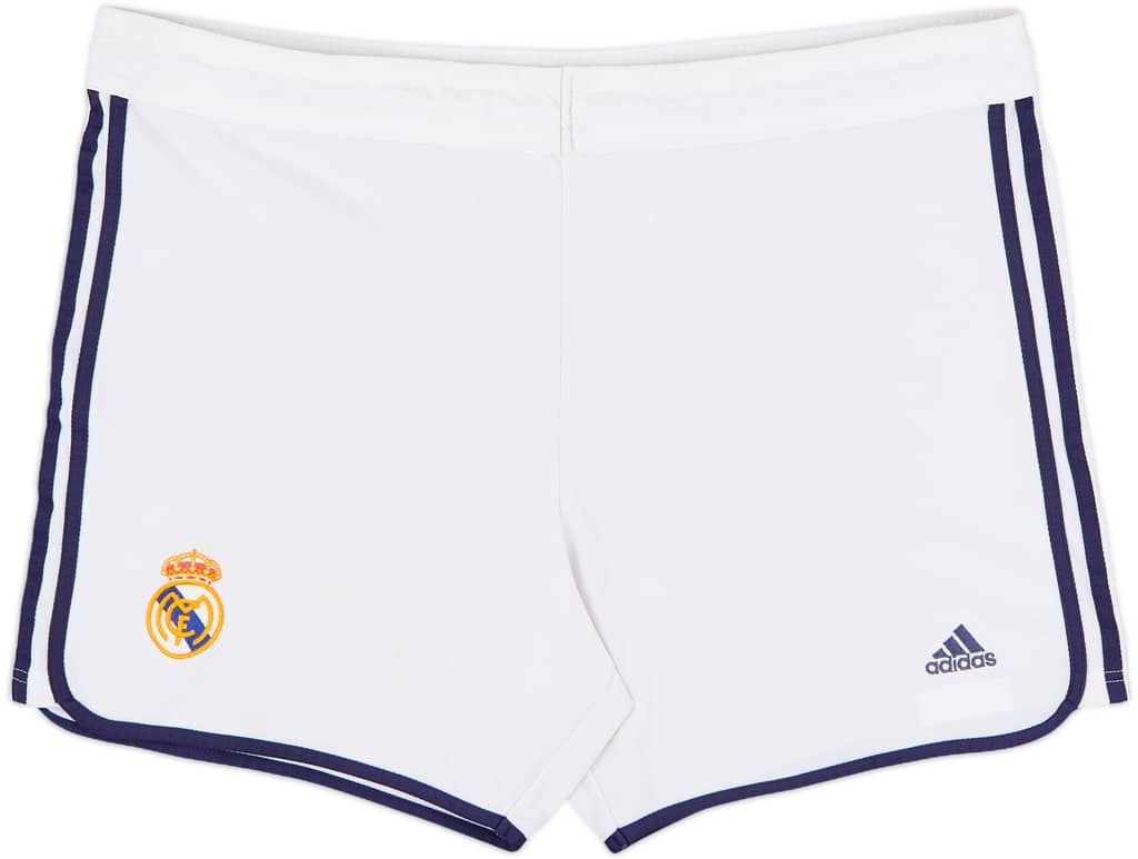2000-01 Real Madrid Home Shorts - 5/10 - (M)