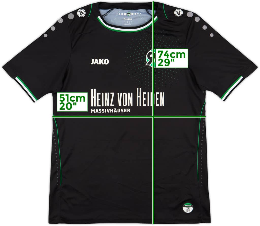 2014-15 Hannover 96 Away Shirt - 7/10 - (L)