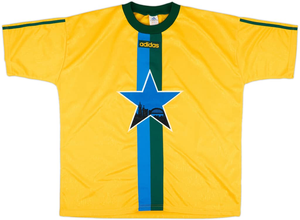 1995-96 Newcastle adidas Training Shirt - 10/10 - (XL)