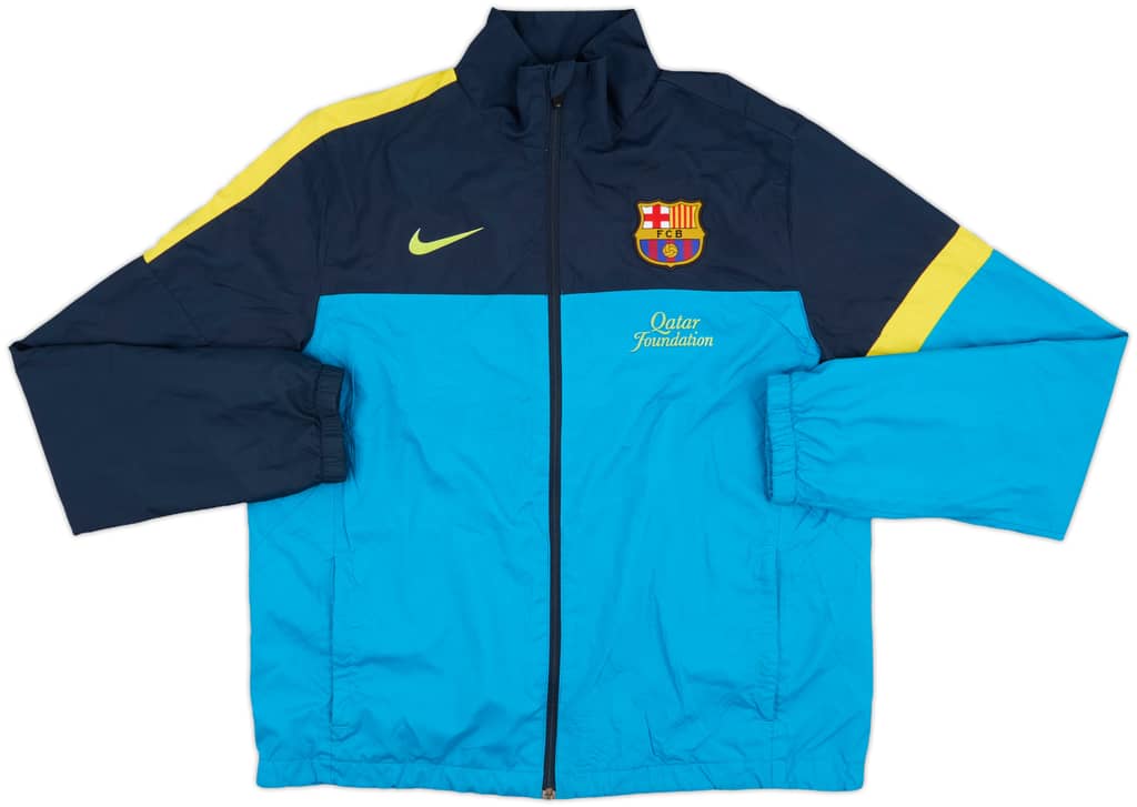 2012-13 Barcelona Nike Track Jacket - 7/10 - (L)