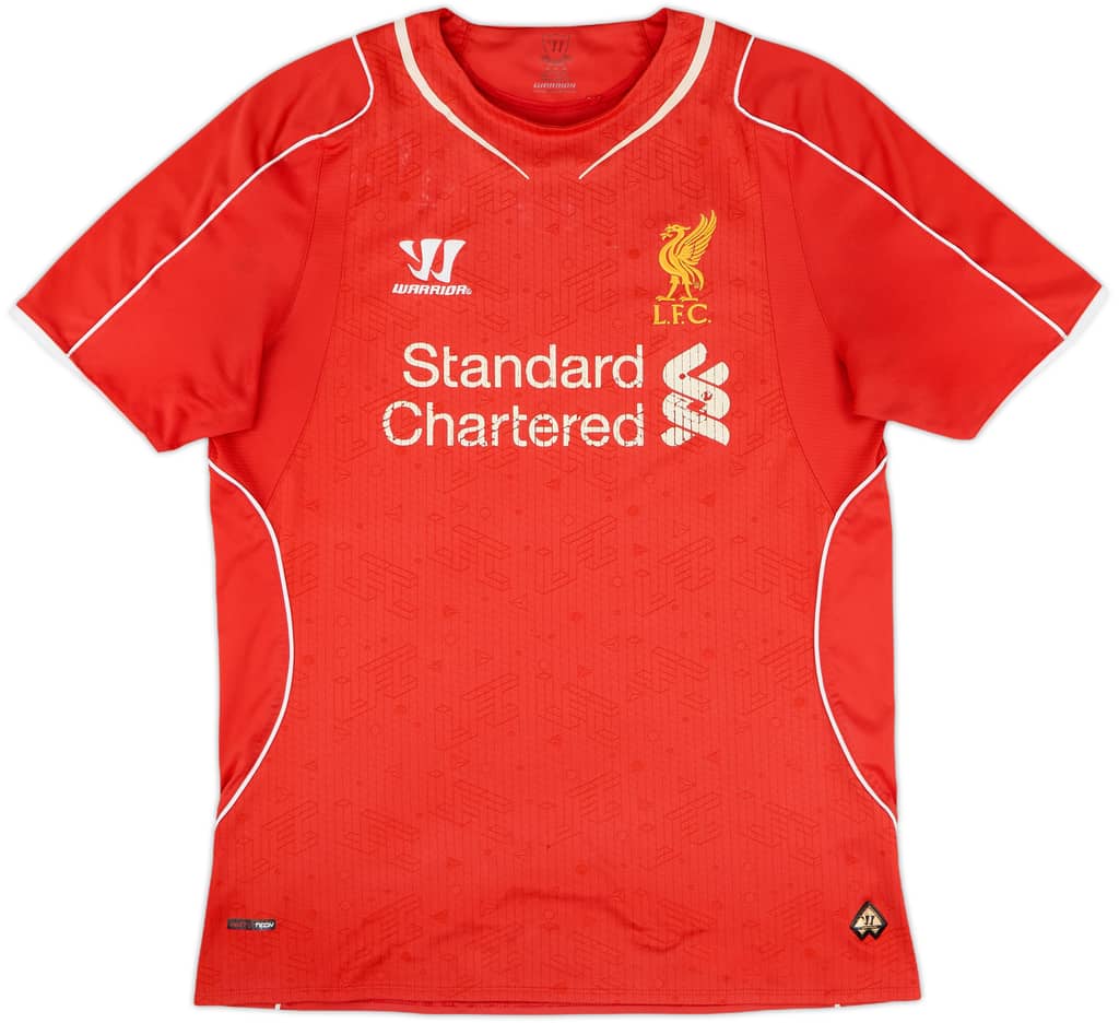 2014-15 Liverpool Home Shirt - 5/10 - (M)