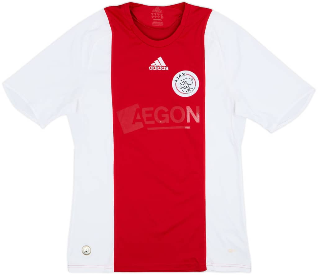 2008-09 Ajax Home Shirt - 4/10 - (M)