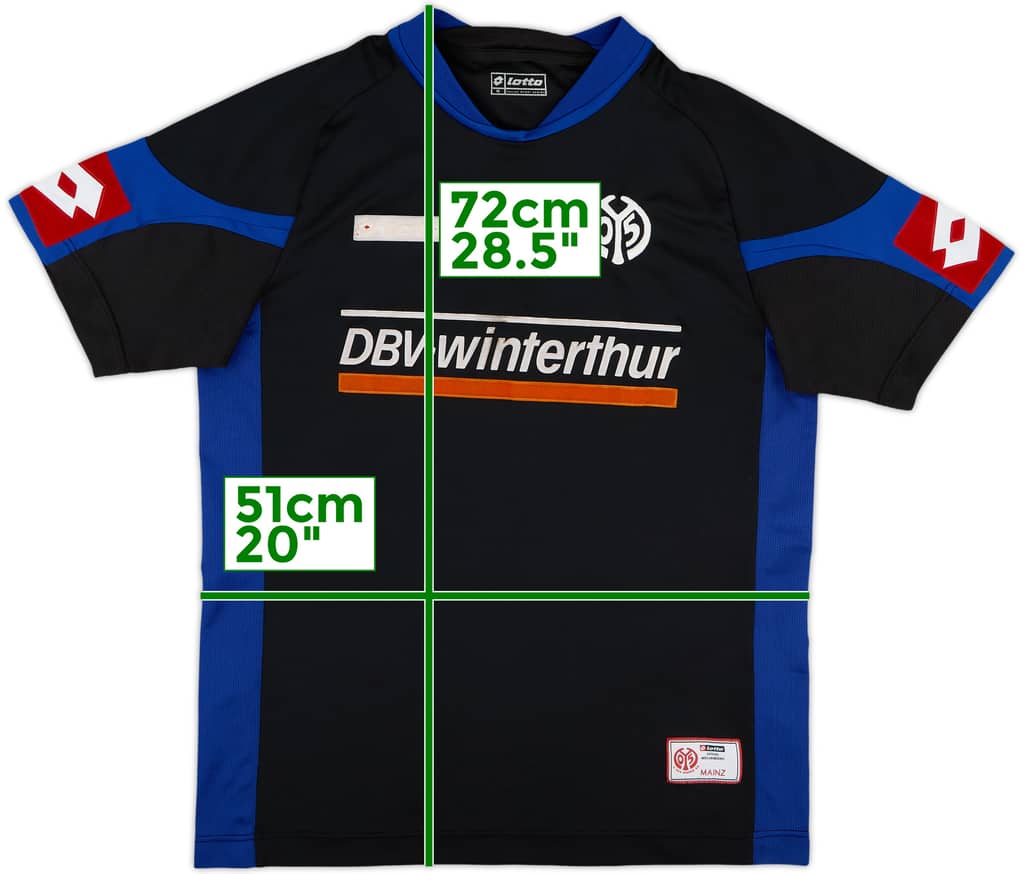 2007-08 FSV Mainz Third Shirt - 5/10 - (M)
