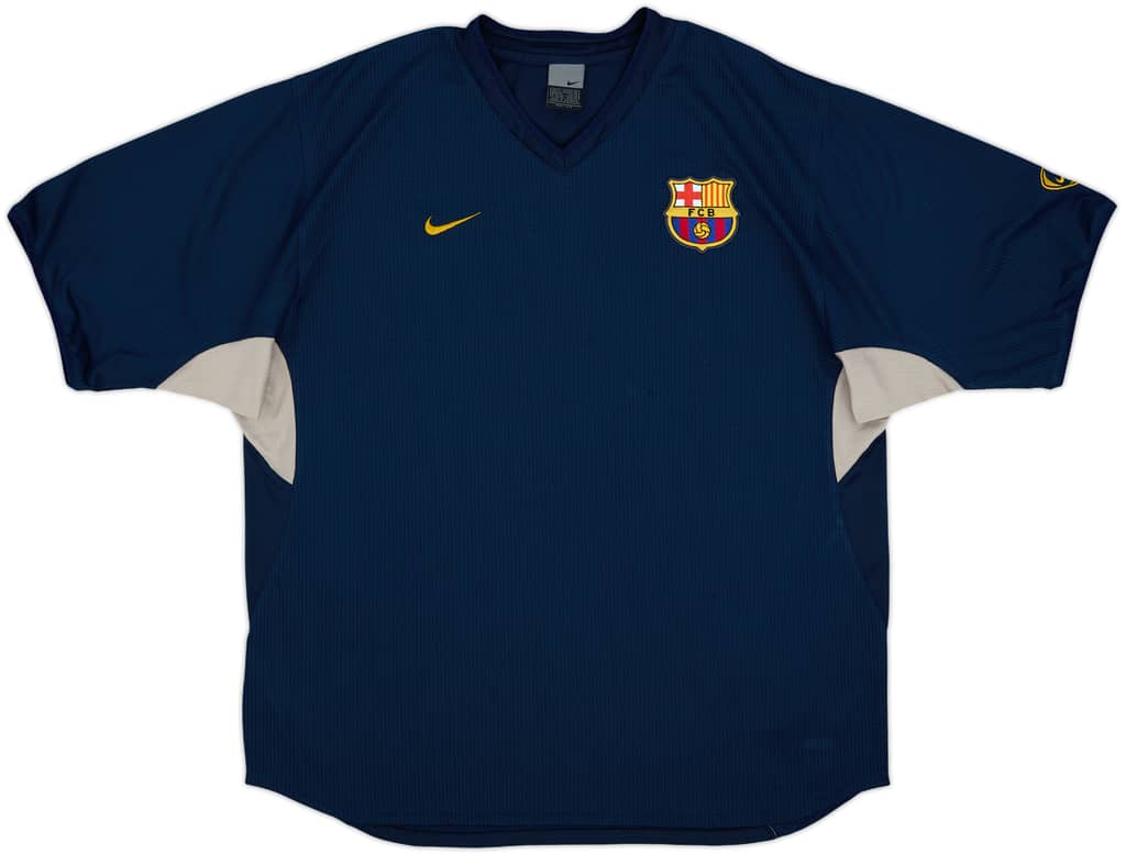 2003-04 Barcelona Nike Training Shirt - 8/10 - (XL)