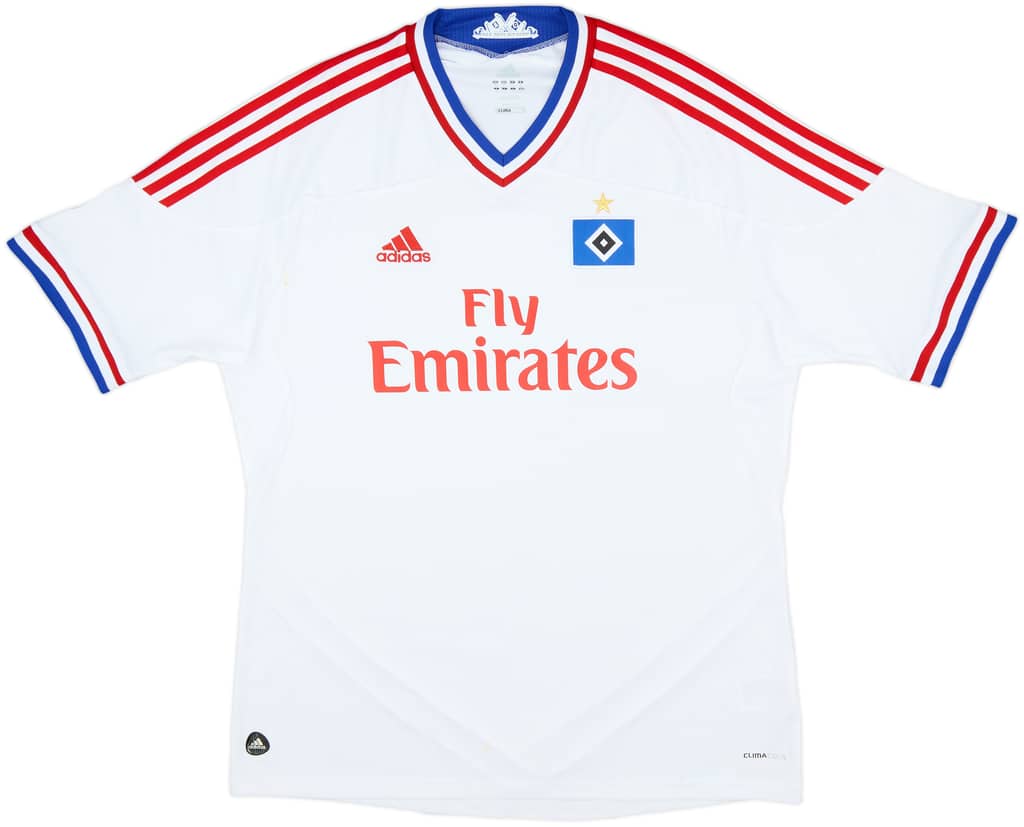 2011-12 Hamburg Home Shirt - 8/10 - (XL)