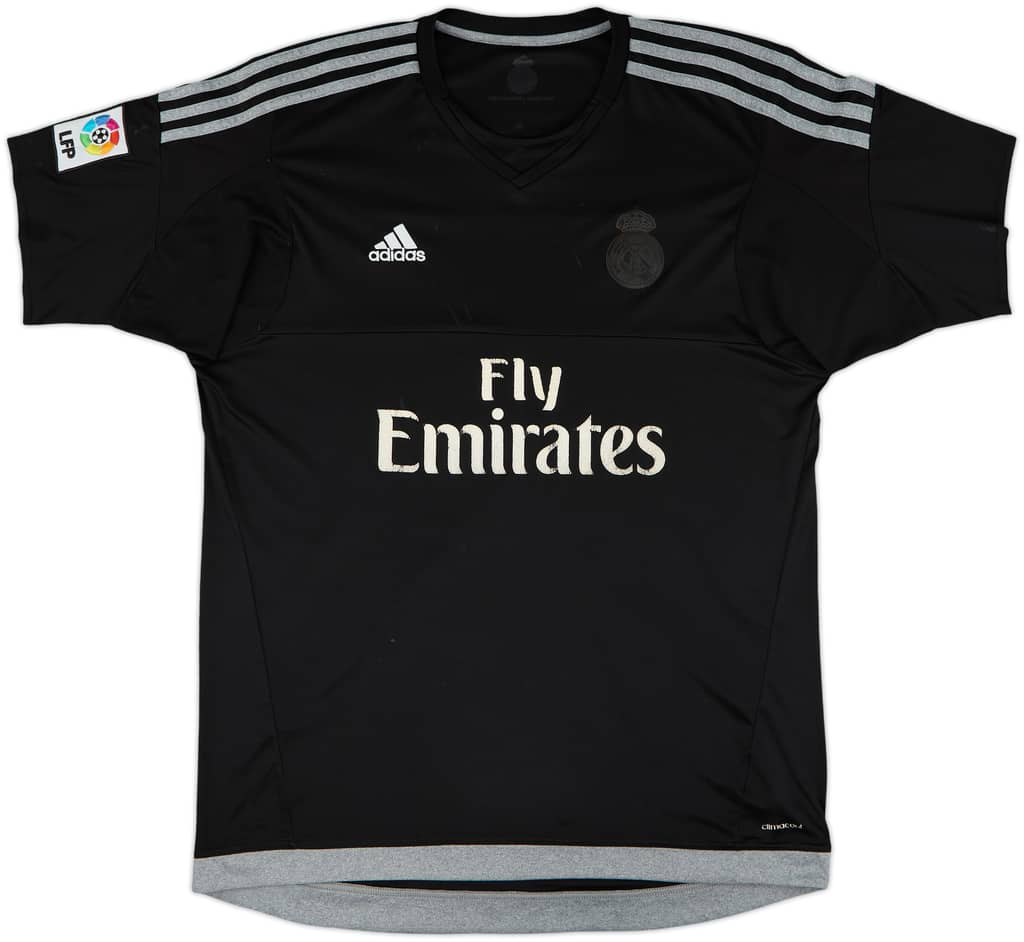 2015-16 Real Madrid GK Shirt - 3/10 - (XL)