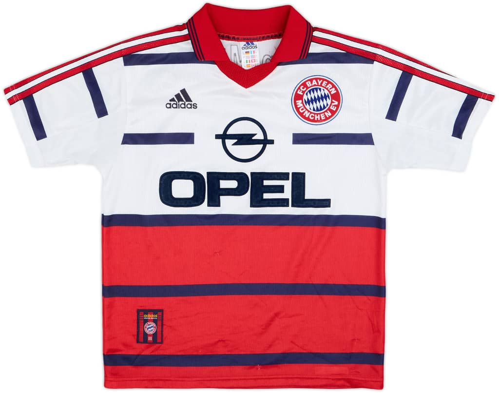 1998-00 Bayern Munich Away Shirt - 9/10 - (Y)