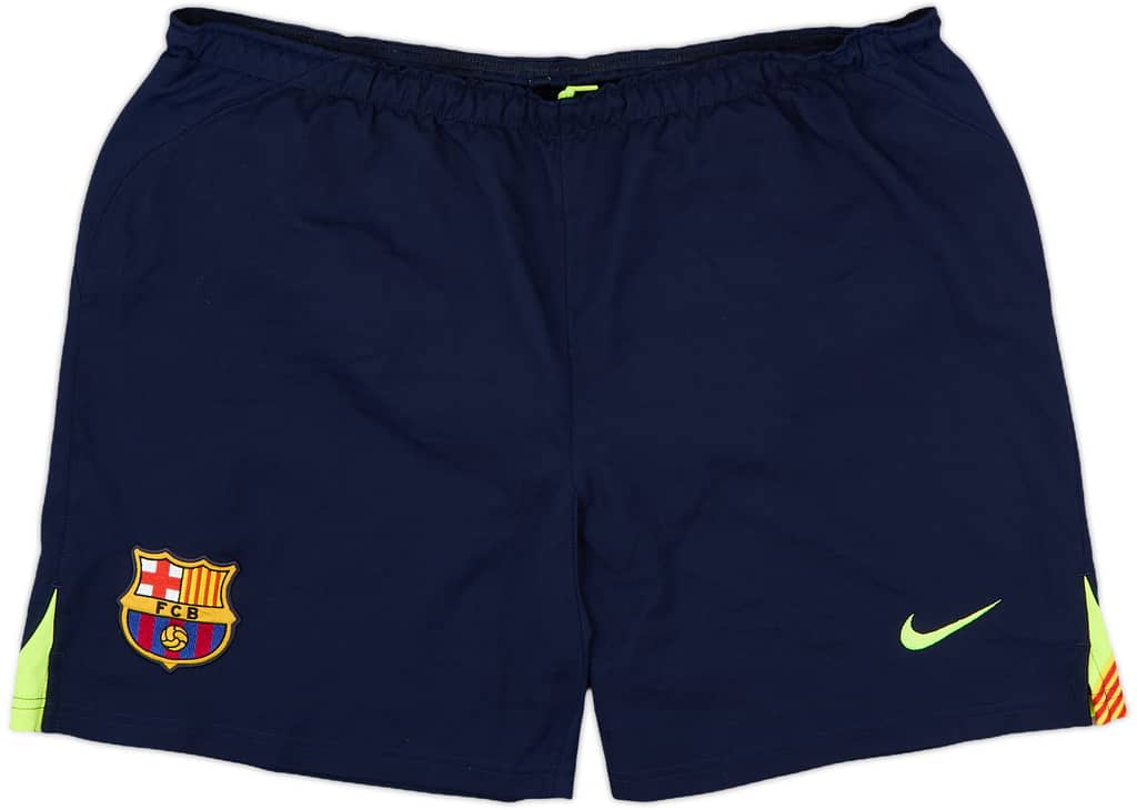 2005-06 Barcelona Away Shorts - 9/10 - (M)