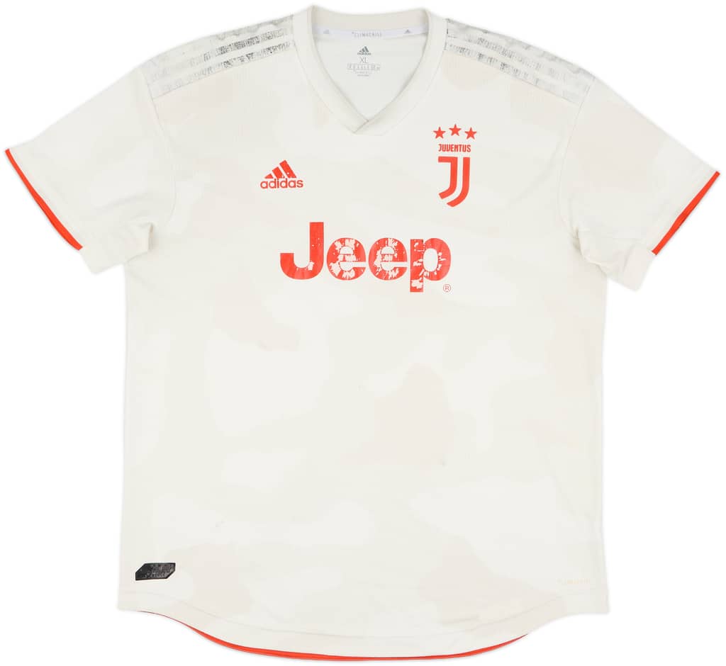 2019-20 Juventus Authentic Away Shirt - 4/10 - (XL)