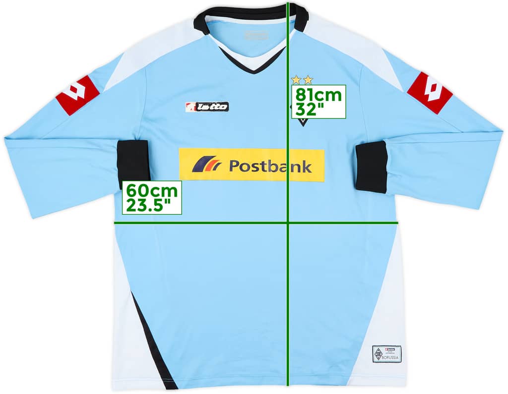 2009-10 Borussia Monchengladbach Third L/S Shirt - 5/10 - (XL)