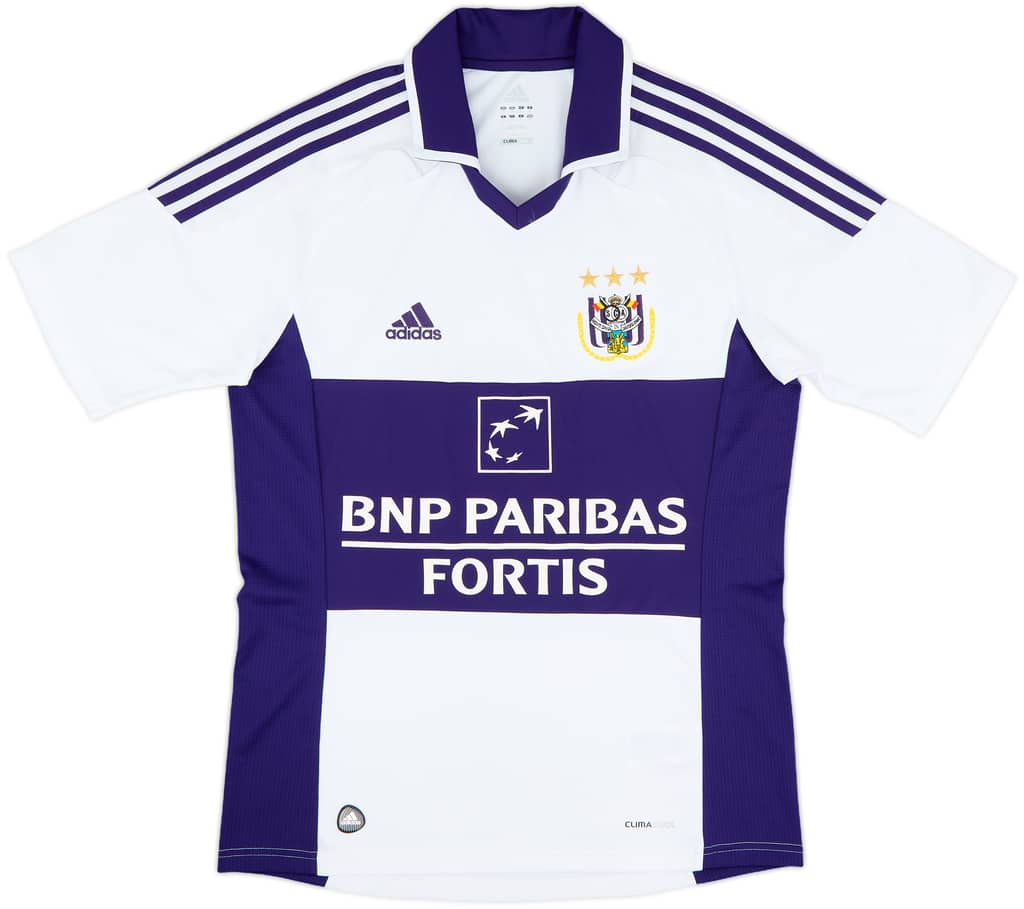 2011-12 Anderlecht Home Shirt - 9/10 - (M)