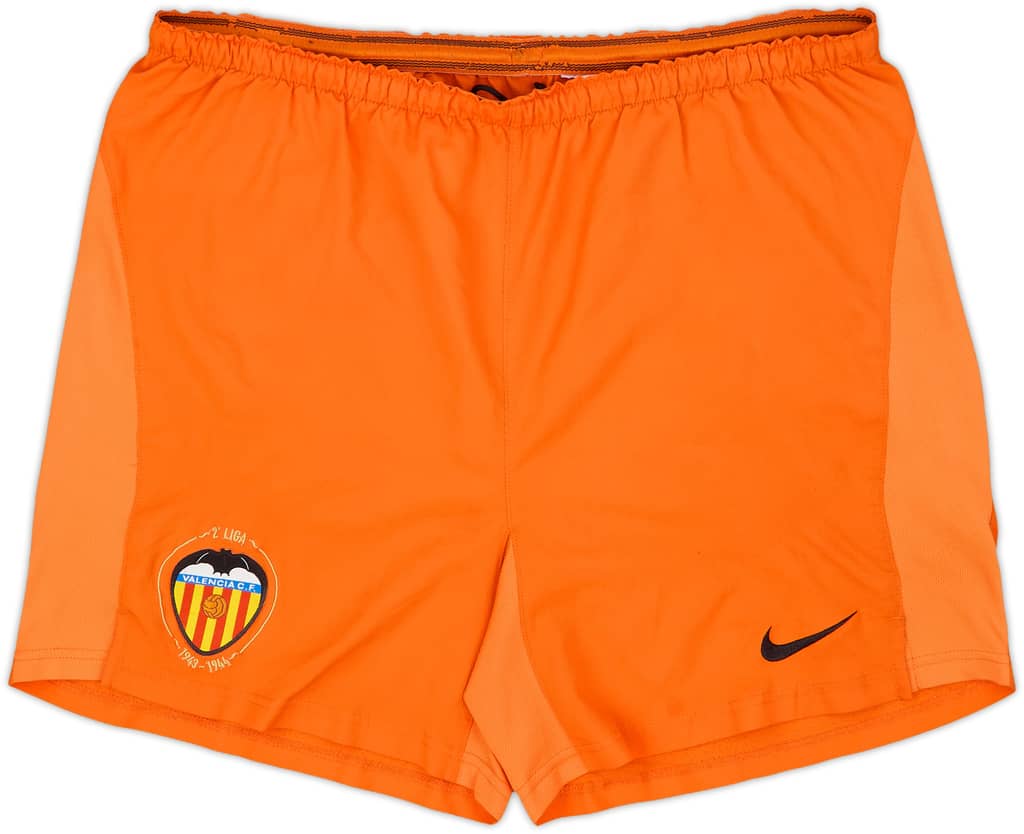 2008-09 Valencia Away Shorts - 7/10 - (XL)