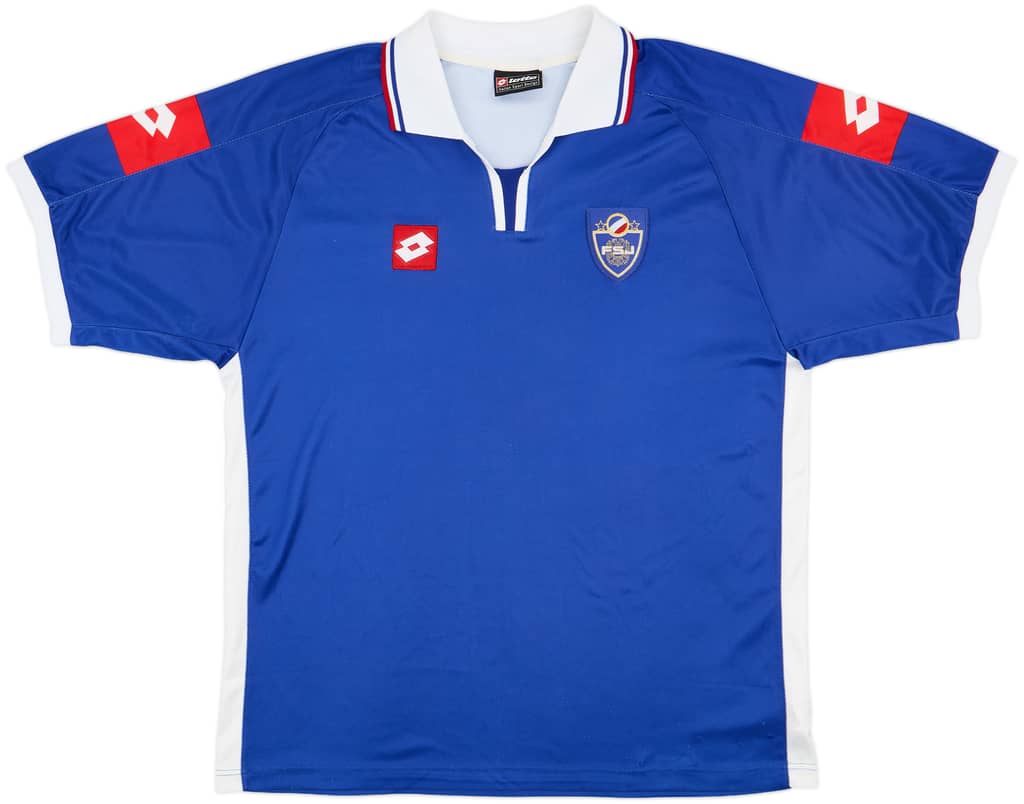 2002-03 Yugoslavia Home Shirt - 8/10 - (XL)