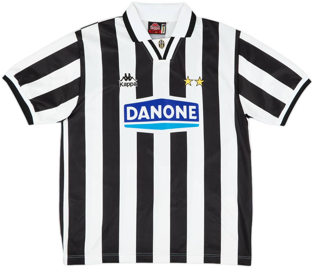 1994-95 Juventus Home Shirt - 8/10 - (M)