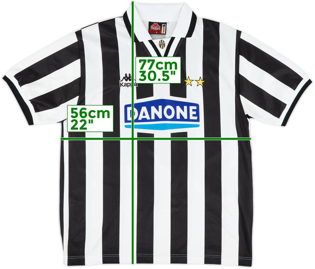 1994-95 Juventus Home Shirt - 8/10 - (M)