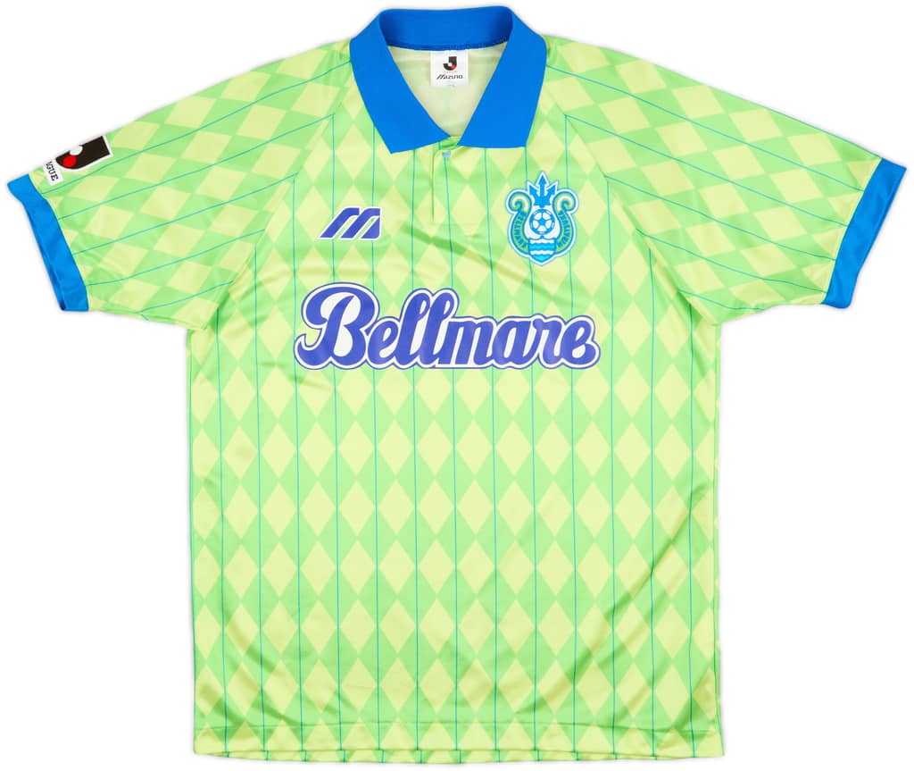 1993-95 Bellmare Hiratsuka Home Shirt - 9/10 - (L)
