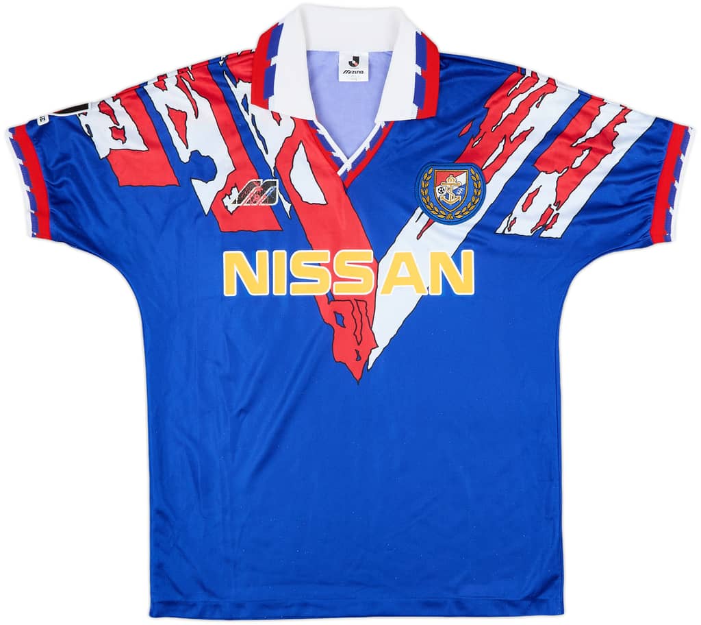 1993-94 Yokohama Marinos Home Shirt - 6/10 - (M/L)