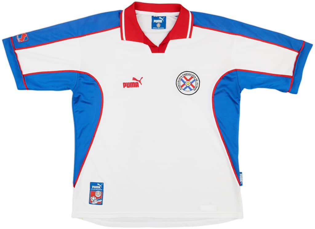 1999-00 Paraguay Away Shirt - 7/10 - (L)