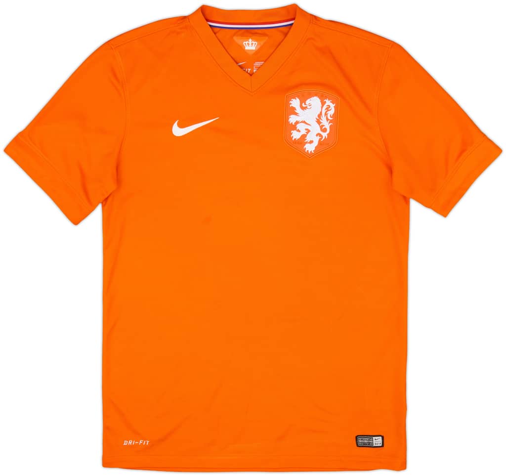 2014-15 Netherlands Home Shirt - 8/10 - (S)