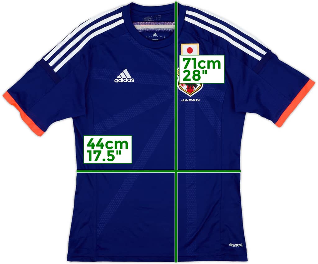 2010-12 Japan Home Shirt - 8/10 - (S)
