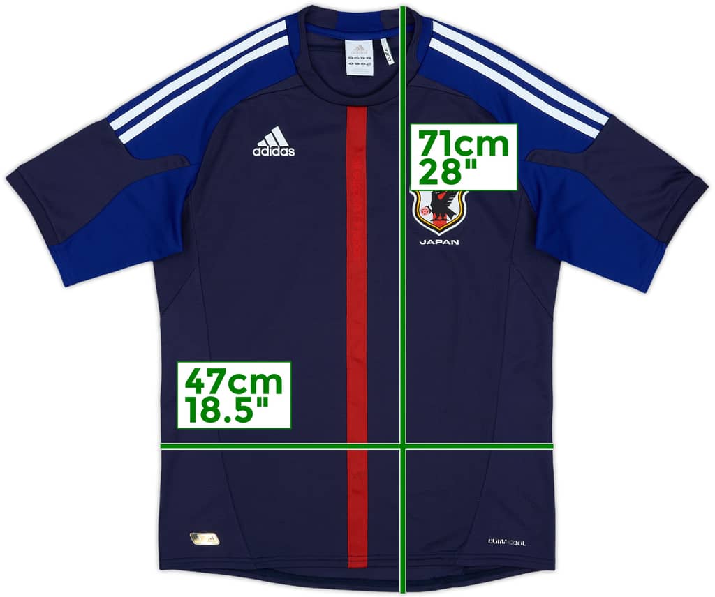 2012-13 Japan Home Shirt - 8/10 - (S)