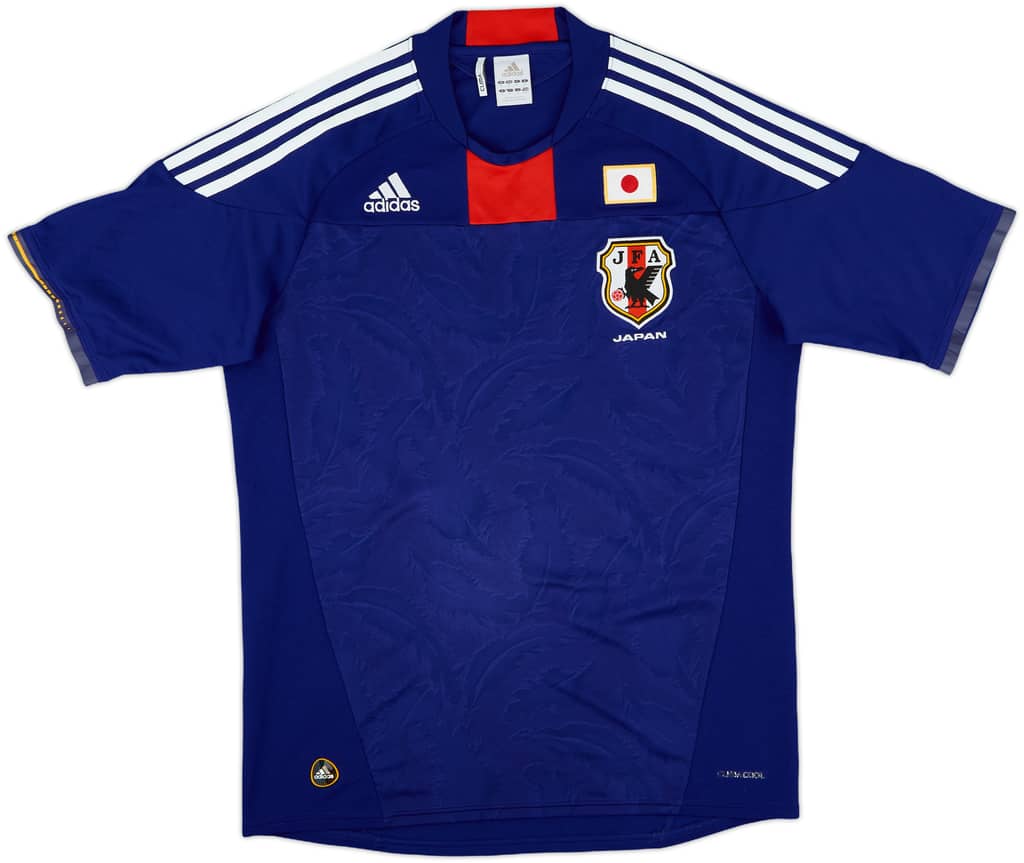 2010-12 Japan Home Shirt - 8/10 - (M)