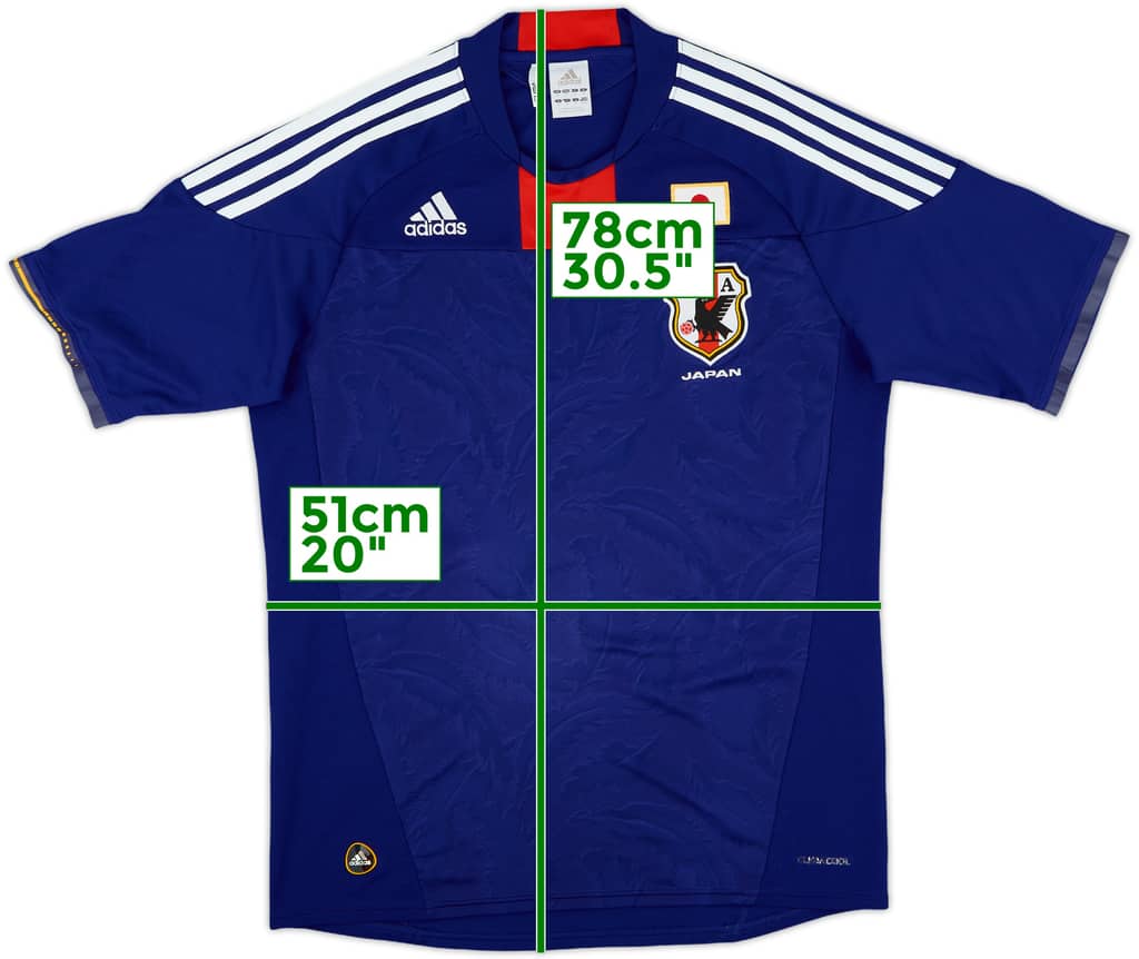 2010-12 Japan Home Shirt - 8/10 - (M)