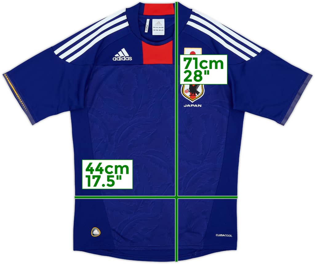 2010-12 Japan Home Shirt - 9/10 - (XS)