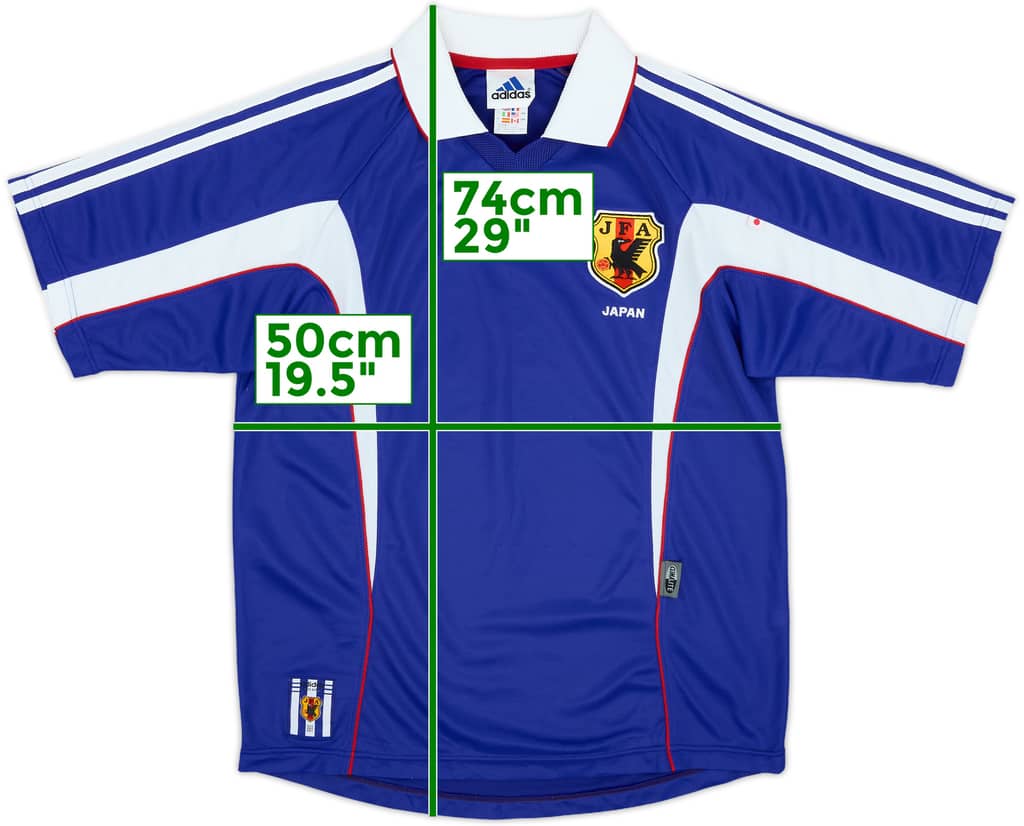 1999-00 Japan Home Shirt - 7/10 - (M)